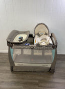 used Graco Pack 'n Play Playard Cuddle Cove