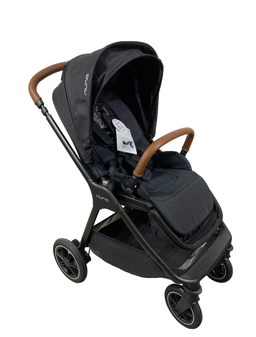 used Nuna TRIV Next Stroller, Caviar, 2022