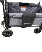 secondhand Wonderfold W1 Original Stroller Wagon, 2021, Smoky Gray