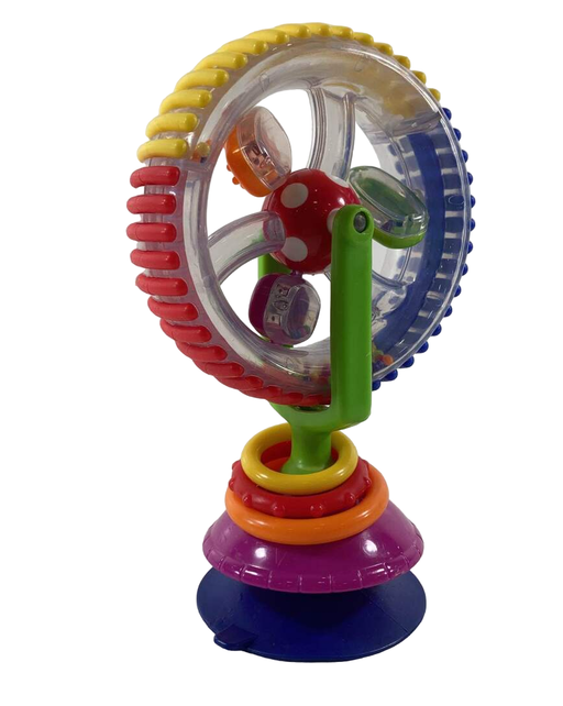 secondhand Sassy Wonder Wheel Activity Center