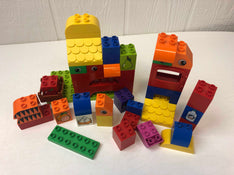 secondhand BUNDLE Duplo Blocks, & Jumbo Legos