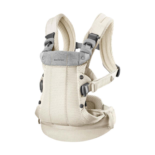 BabyBjorn Baby Carrier Harmony, 3D Mesh, Cream