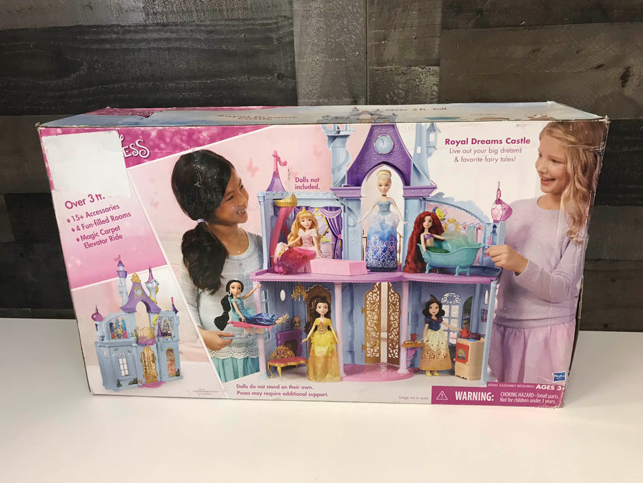 secondhand Disney Princess Royal Dreams Castle