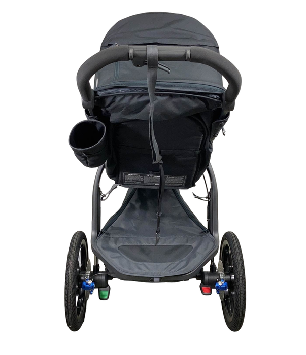 UPPAbaby RIDGE Jogging Stroller, 2021, Jake (Black)