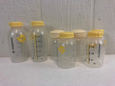 used Medela Milk Storage Containers