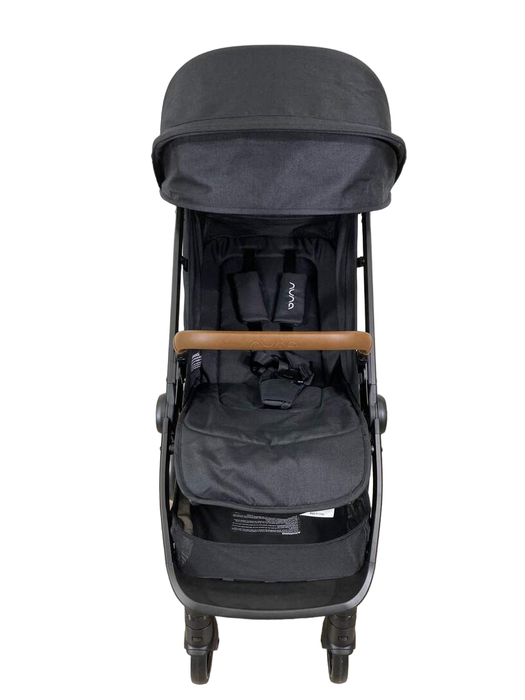 secondhand Nuna Trvl Stroller, 2022, Caviar