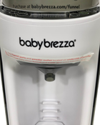 secondhand Baby Brezza Formula Pro Advanced, black and white