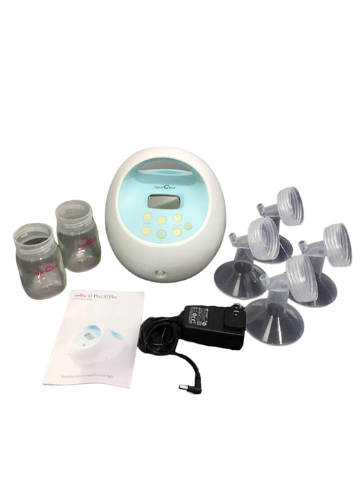 used Spectra Baby S1 Plus Premier Rechargeable Breast Pump