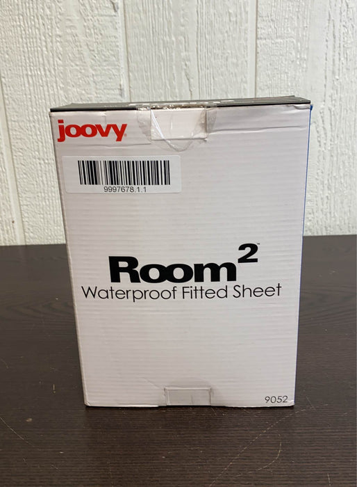 used Joovy Room2 Waterproof Fitted Sheet