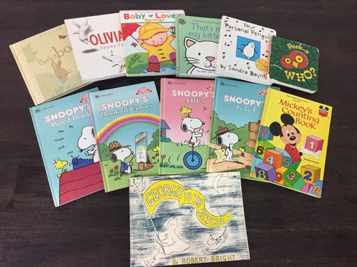 used BUNDLE Board Books