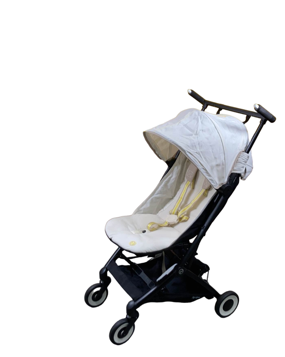 used Cybex Libelle 2 Compact Stroller, Seashell white, 2023