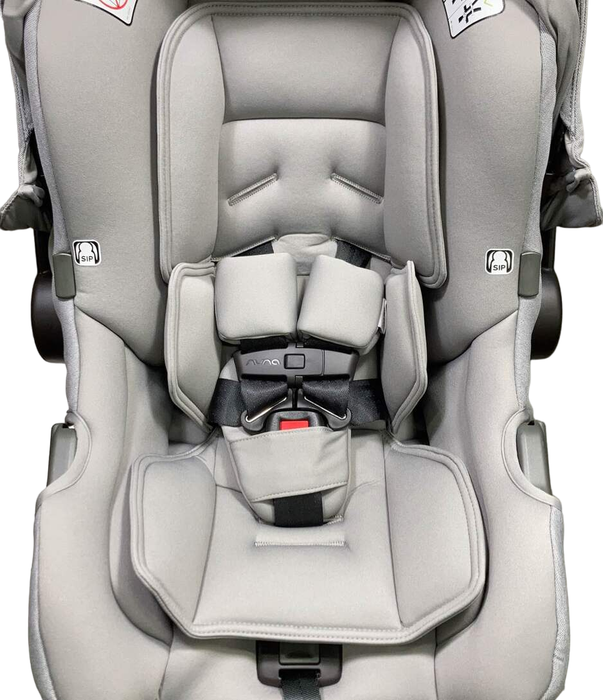 Nuna PIPA Infant Car Seat, Frost, 2021