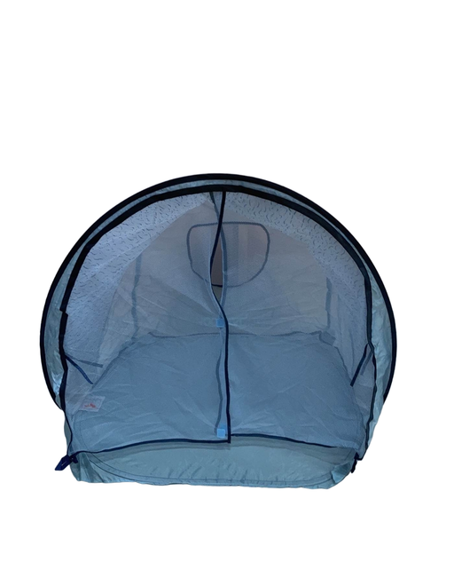 used Babymoov Anti-UV Pop Up Outdoor Tent, Blue Wave