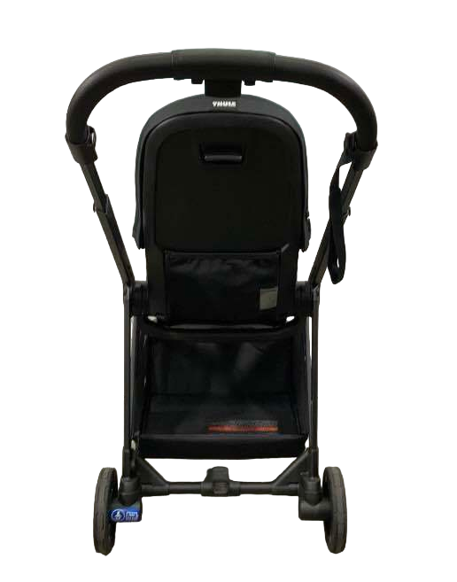 Thule Shine Stroller, 2022, Black, Alaska Blue