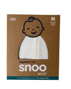 used Happiest Baby SNOO Sack, Medium (12-18 lbs), Ivory