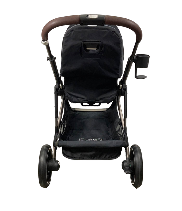 Cybex Gazelle S Modular Stroller, 2023, Taupe Frame, Moon Black