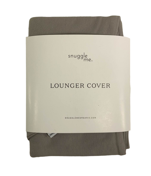 used Snuggle Me Organic Sensory Infant Lounger Cover