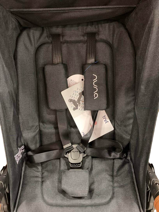 used Nuna TRVL + Pipa Urbn Travel System, 2023, Caviar