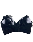 secondhand Kindred Bravely Minimalist Hands-Free Pumping And Nursing Plunge Bra, Small, Busty, Black