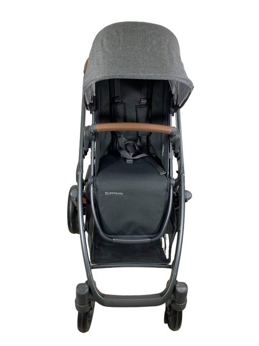 secondhand UPPAbaby VISTA V2 Stroller, GREYSON/ BLACK, 2022