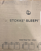 secondhand Stokke Sleepi Crib