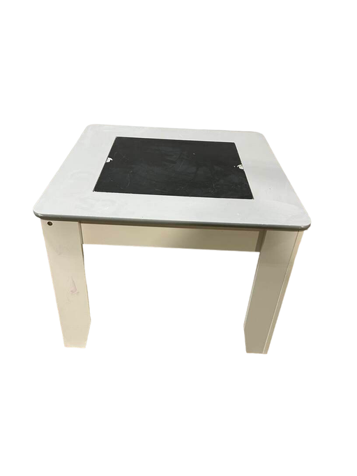 secondhand Delta Children Chelsea Table, Gray/White