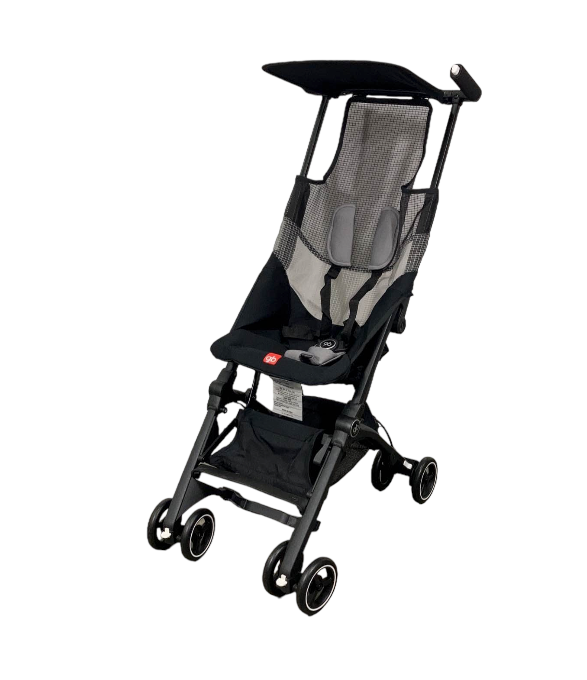 gb Pockit Air All-Terrain Stroller, 2022, Velvet Black