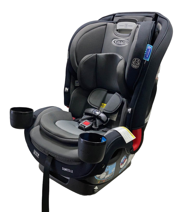 used Graco SlimFit3 LX Convertible Car Seat, 2022, Stanford