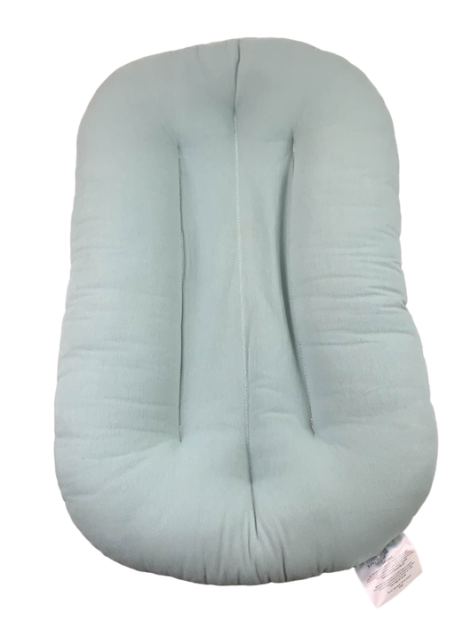 used Snuggle Me Organic Sensory Infant Lounger, Slate