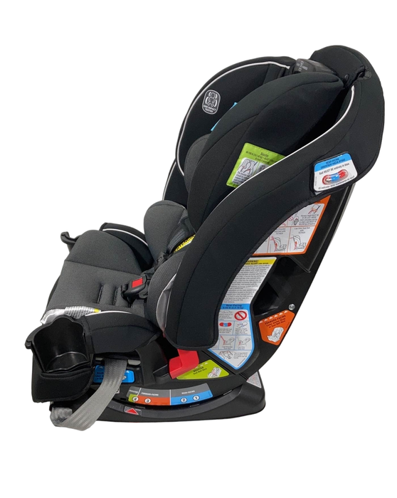 secondhand Graco SlimFit Convertible Car Seat, 2022, Galactic