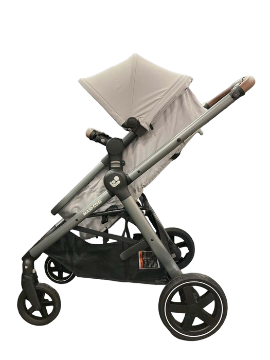 secondhand Maxi-Cosi Zelia2 Luxe Travel System, 2023, network sand