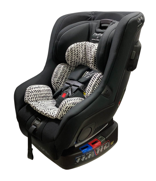 used Nuna RAVA Convertible Car Seat, 2021