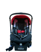 used Doona Infant Car Seat & Stroller Combo, Flame Red, 2022