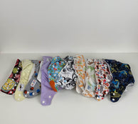 used BUNDLE Cloth Diapers