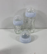 used Philips Avent Natural Glass Bottle Bundle