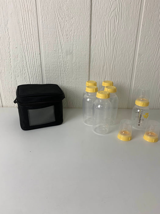 used BUNDLE Medela Bottles