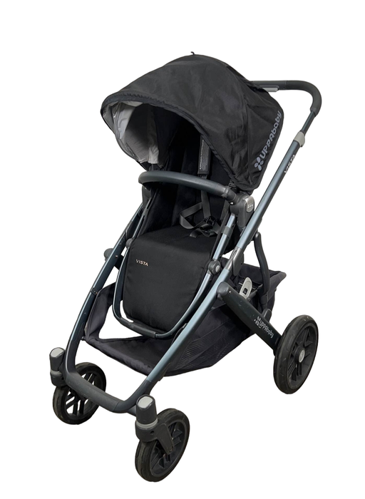 used UPPAbaby VISTA Stroller, Jake (Black), 2017