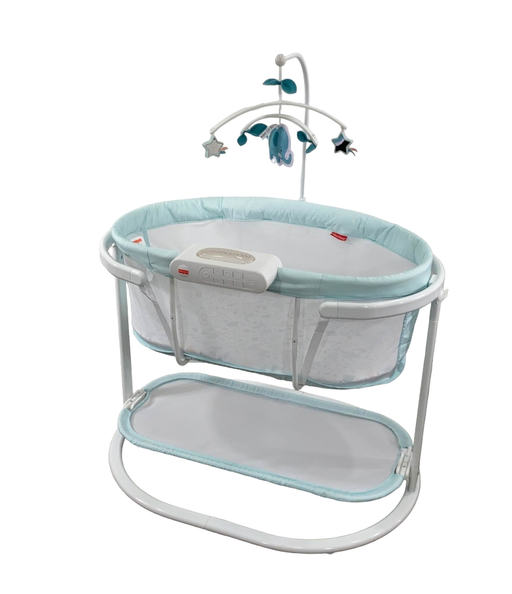 used Fisher Price Soothing Motions Bassinet