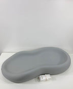 used Keekaroo Peanut Changing Pad, Grey