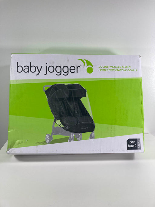 used Baby Jogger Double Weather Shield