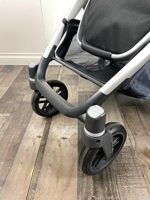 UPPAbaby VISTA V2 Stroller, 2019, Jordan (Charcoal Melange)