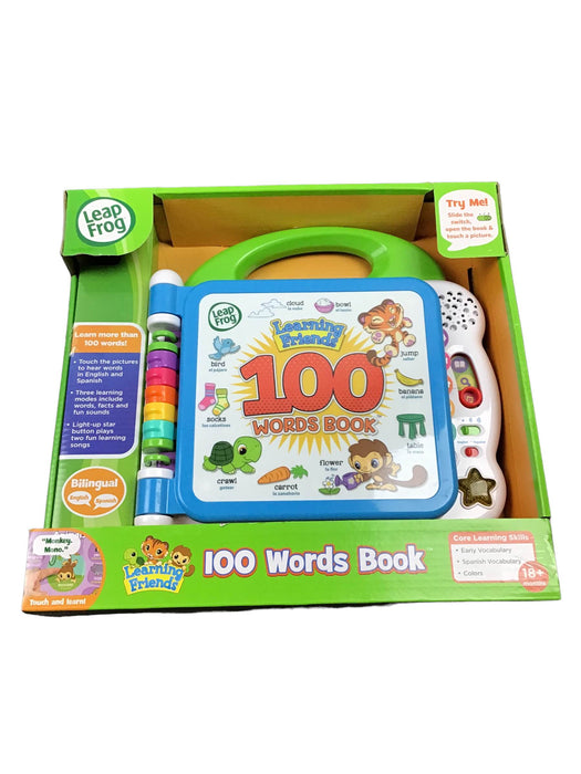 used Leap Frog Learning Friends 100 Words Book