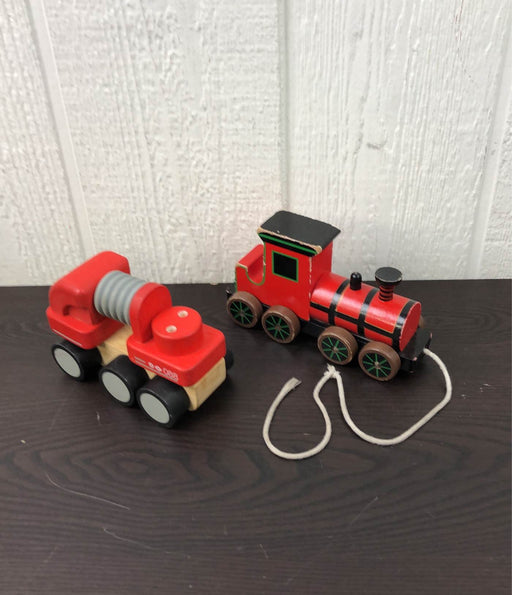 used BUNDLE Wooden Vehicles