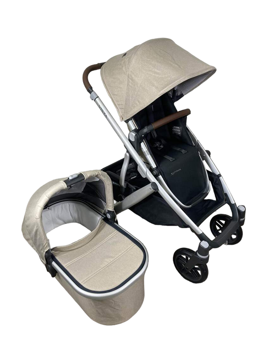 used UPPAbaby VISTA V2 Stroller, 2022, Theo (Dark Taupe)