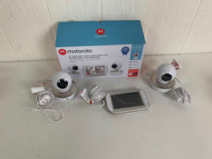 used Motorola 5” Portable Video Baby Monitor, 2 camera set