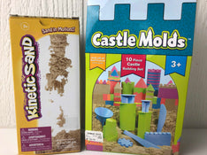 secondhand Kinetic Sand Set