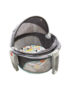 used Fisher Price On-the-Go Baby Dome, Windmill