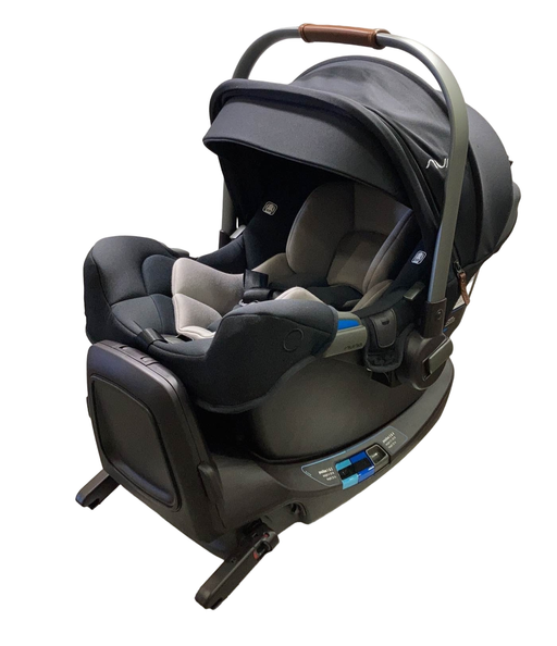 used Nuna PIPA rx Infant Car Seat, 2021, Caviar