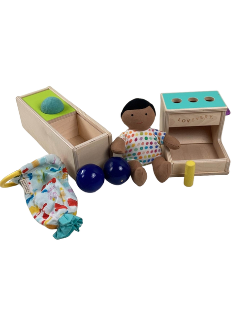 used Lovevery The Thinker Play Kit