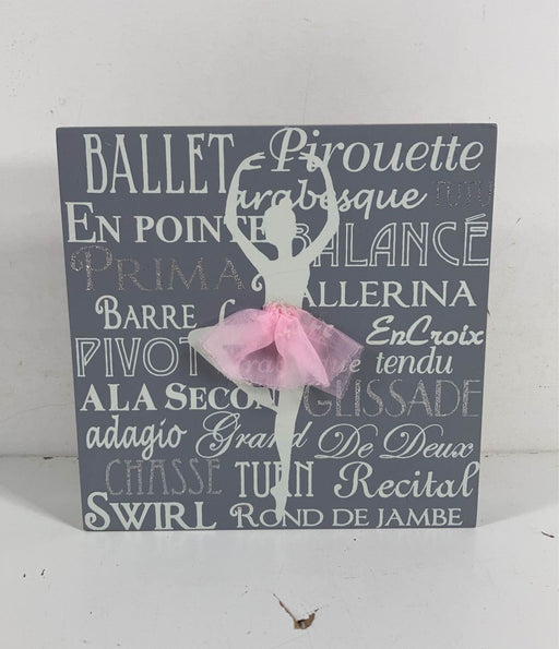 used Wall Art, Ballerina